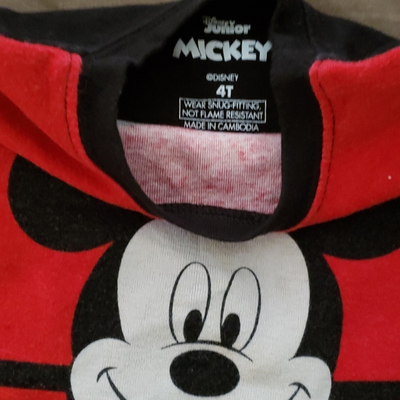 Mickey Mouse shirt 4t - Picture 2 of 2